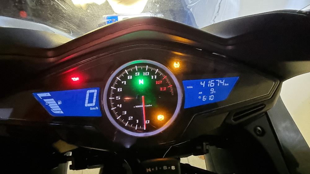 Motorrad verkaufen Honda VFR 800 F Ankauf
